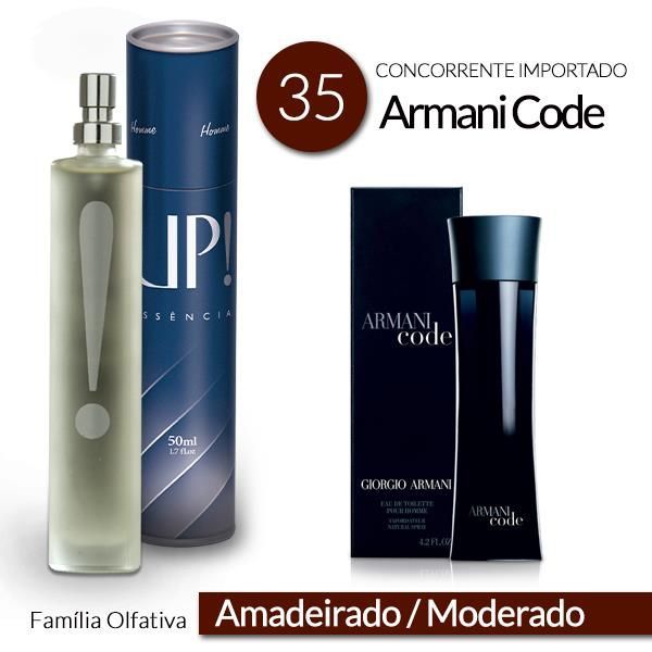 UP! 35 - Armani Black Code 50 ml
