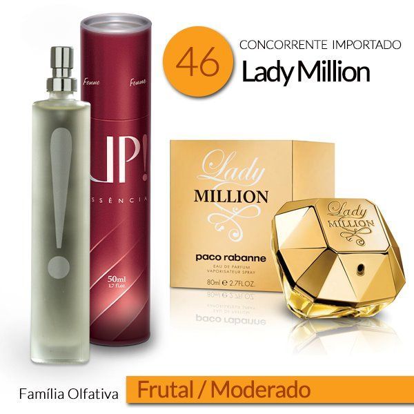 UP! 46 - Lady Million 50 ml